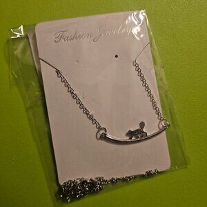 cat necklace